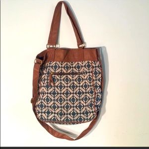Tapestry lightweight Crossbody bag